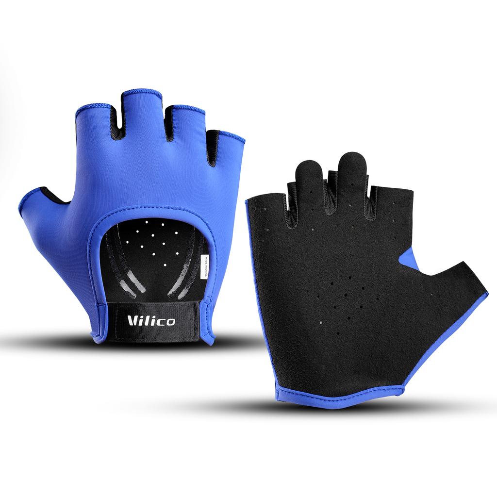 Men Women Fitness Gloves Wrist Support Breathable Non-slip Gel Pad for Weightlifting Gym Training Bodybuilding Sports Palm