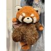 Cute Plush Raccoon Toys Soft Stuffed Animals Soft Doll Fluffy Red Panda Forest Animals Pillow Kids Baby Birthday Gift