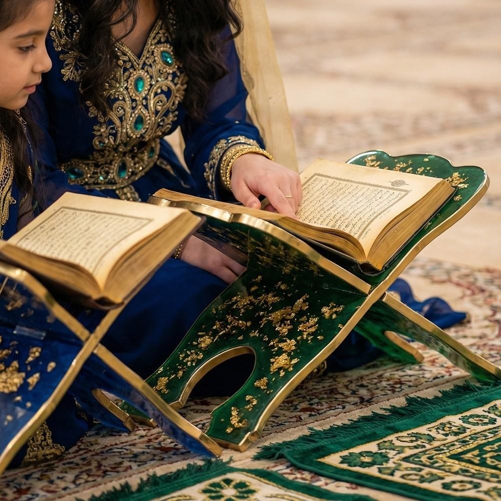 Unique Design Book Holder Mold DIY Tool Reading Rack New Bookshelf Mold Home Display