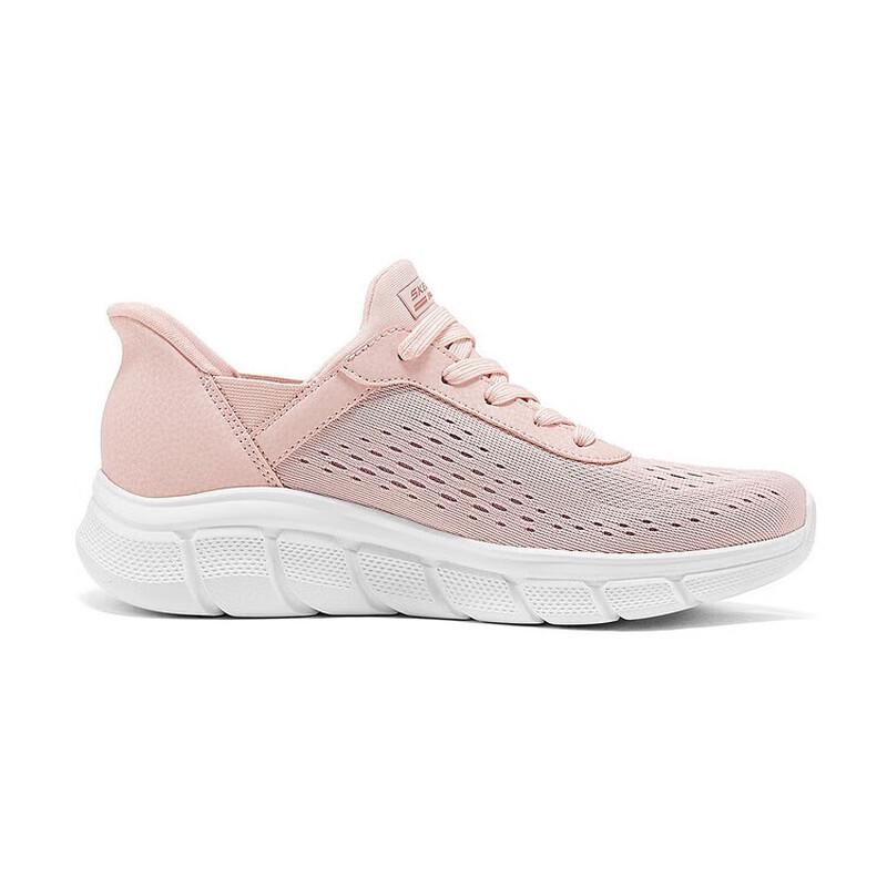 Skechers Women's 117303-LTPK Light Pink Casual Athletic Shoes