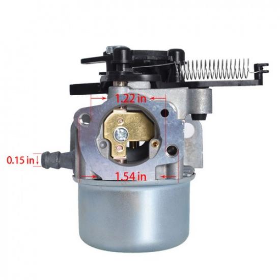 2× Carburetor 799248 796608 111000 7.75 Hp 8.75 Hp Engine Without Solenoid Valve