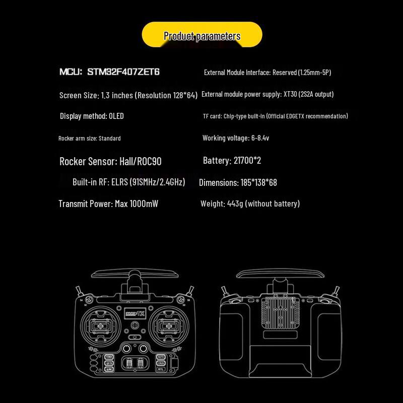 JUMPER-XYZ T20S V2 FPV Drone Remote Controller (CN Version)