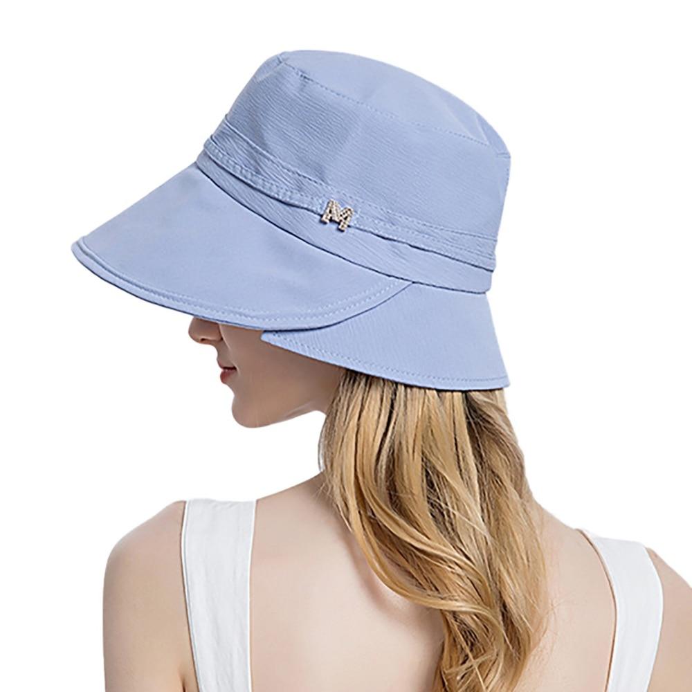 Buy Small Brim Irregular Bucket Hat For 
