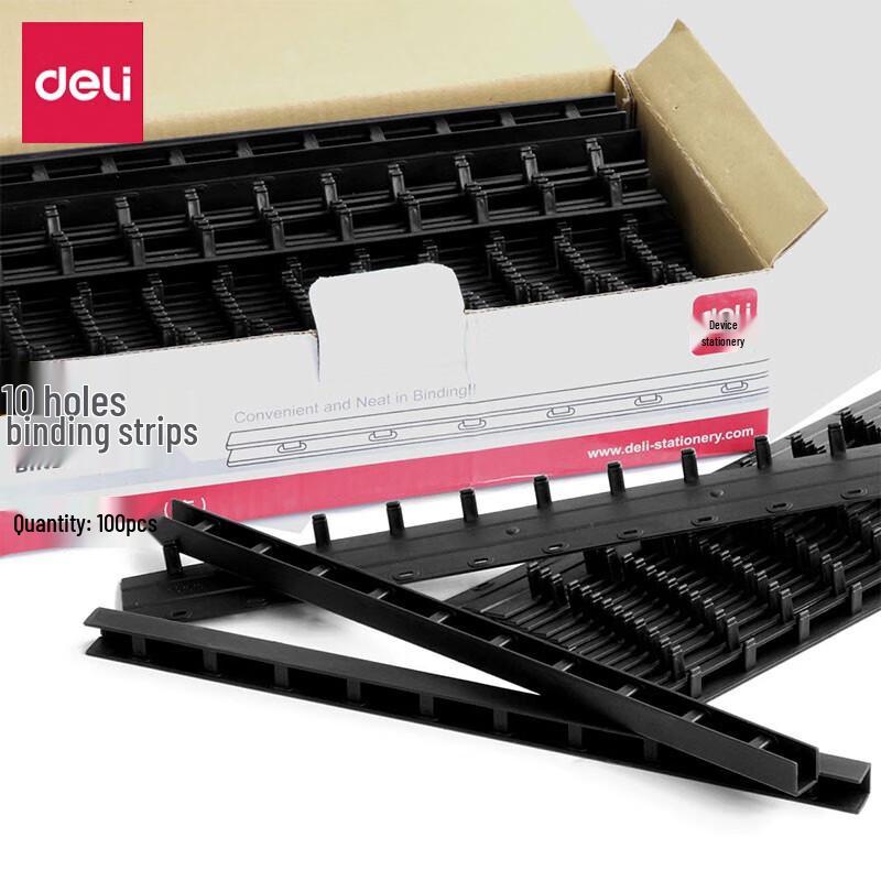 Deli 3827 10-Hole Binding Strips 1700₽