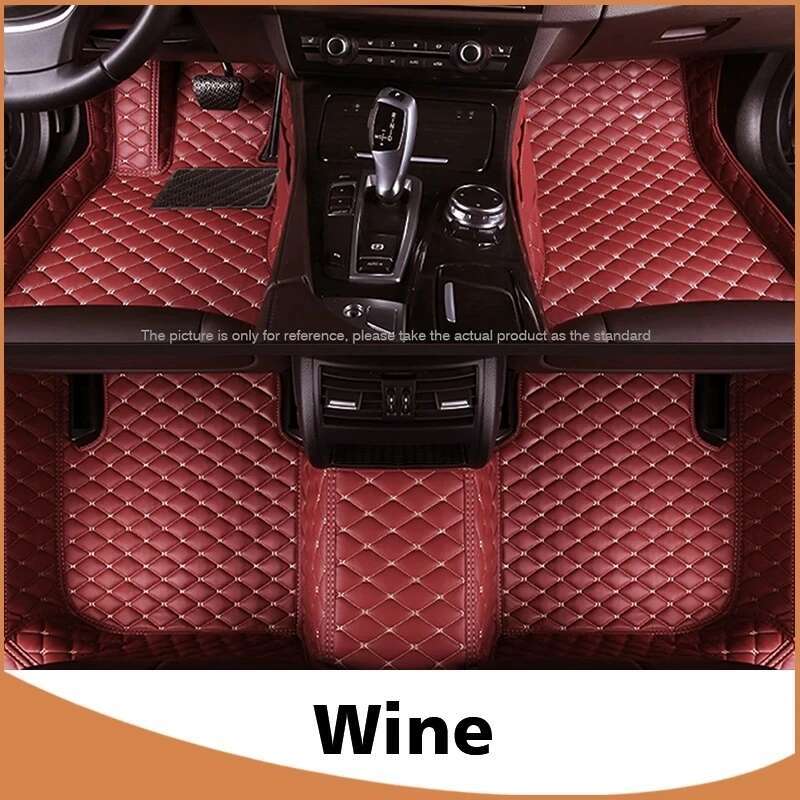Car Floor Mats For Mazda 6 2006 2007 2008 2009 2010 2011 2012 2013 2014 2015 2016 2017 Auto Foot Pads Interior Accessories