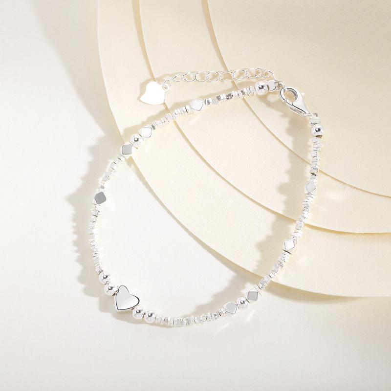 Love Bracelet Female Korean Version Niche Exquisite Ins Cold Wind Love Hand Jewelry Female