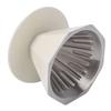 Pour Over Coffee Dripper 304 Stainless Steel Double Layer Octagonal Metal Cone Coffee Maker Filter for Home Travel  
