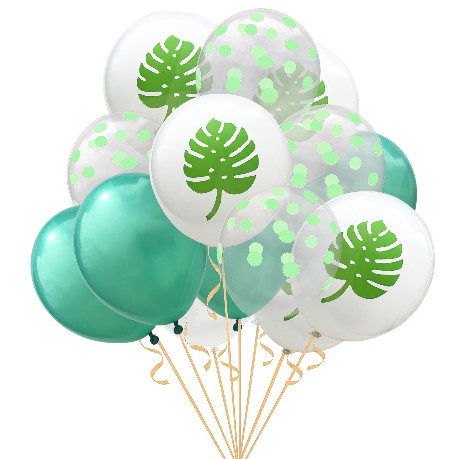 

15 шт./упак. надувной 12-дюймовый ананасовый воздушный шар на день рождения, надувной детский праздничный шар