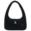 Basic Casual Fashion Polyurethane Sling Bag Unisex Sling Bag Black 3ABQS044N-07BKS