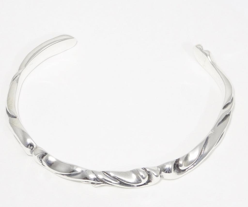 cmy select Arabesque Bangle Silver 925 cmy161118-6