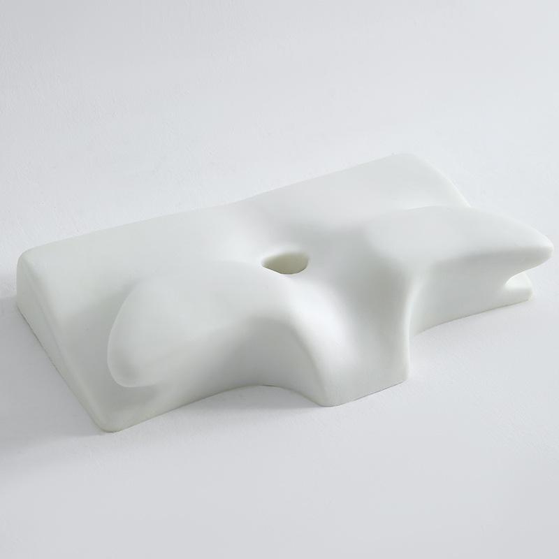 Ergonomic Memory Foam Pillow for Cervical Support and Pressure Relief