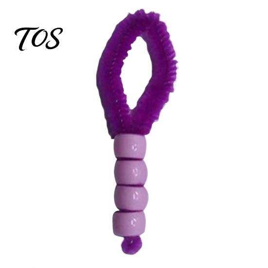 Delicate Area Cleaning Brush Belly Button Brush, Soft Bristle Navel Cleaner with Anti Slip Beaded Handle, Portable Body Care Tool for Travel,