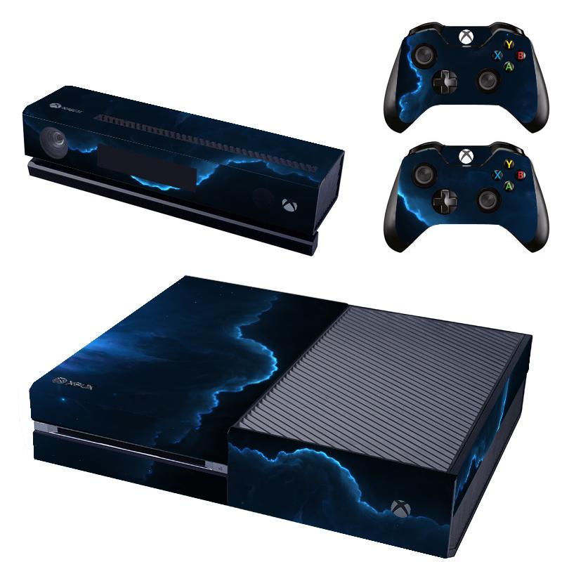 Защитная виниловая наклейка для консоли Xbox One, наклейка, виниловая накладка, чехол, пылезащитная накладка для геймпада контроллера Xbox One, аксессуары