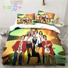 Band RBD Bedding Set Single Twin Full Queen King Size Bed Set Adult Boys Bedroom 3D Print Bedding Music Lover Gift