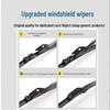 2023 Chery Tiggo 7 Plus Frameless Silent Wiper Blades - Front Rubber Strip for Tiggo Seven P