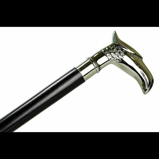 

Винтажный стиль антикварная викторианская дизайнерская латунная ручка деревянная трость для ходьбы трость M аэро