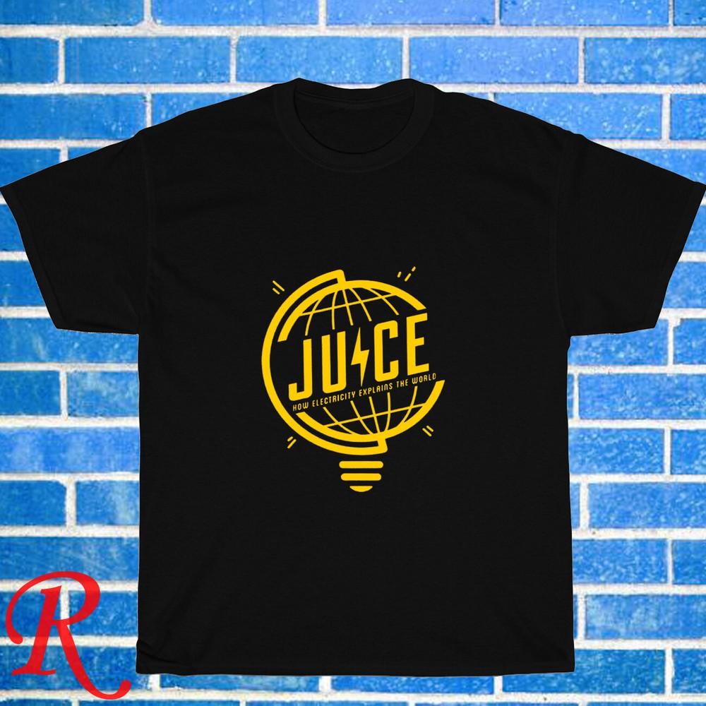 New! Juice Movie Logo Black Grey Navy White Size S-5XL Unisex T-Shirt