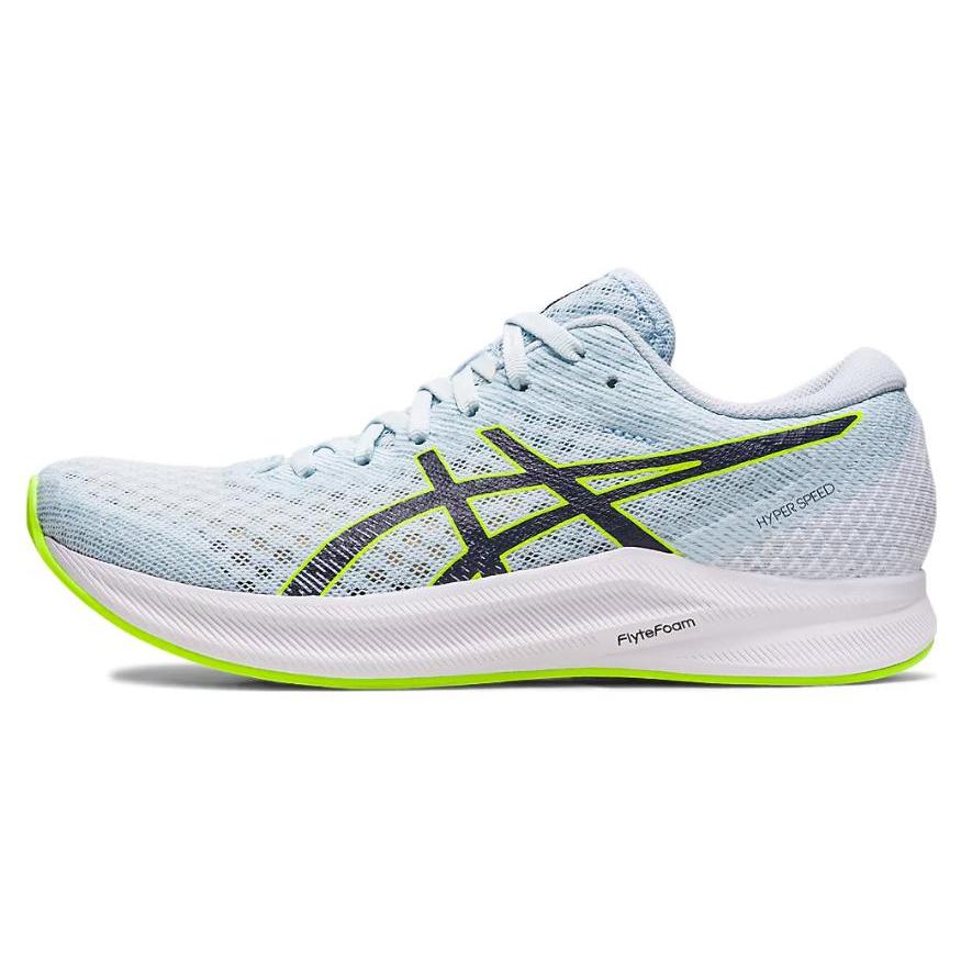 

New Asics Hyper Speed 2 Blue Black Green Women s 1012B321-402 37