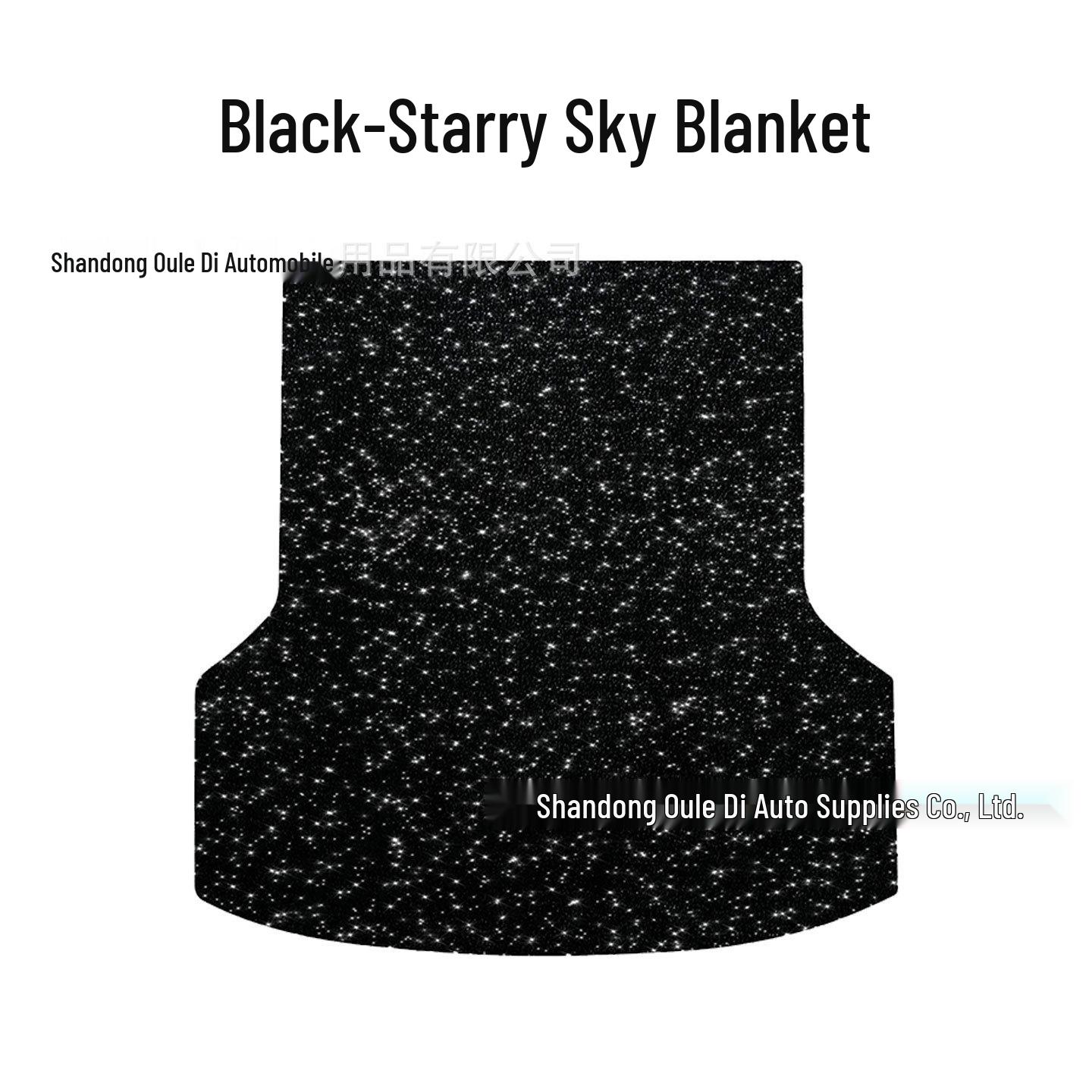 Starry Sky Floor Mats for Hongqi S9T: Car Interior Decoration Carpets