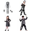 Dinosaur Skeleton Halloween Cosplay Costume Kid Stage Costume Clothing Parties