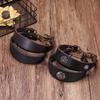 Cowhide Dog Collar Neck Cover Dog Neck Cover Gree Huibit Collar Cowhide P Chain Hound Neck Cover