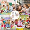 Wooden Ice Cream Pretend Toys  Mini Food Children Toys Wedding Party Bakery Dessert Play House DecorationTM