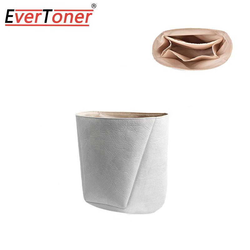 

EverToner Dupont Paper Purse Organizer Insert Fit For A Heliad15 Backpack Inside Storage Bag Lightweight Inner Liner Bag белый