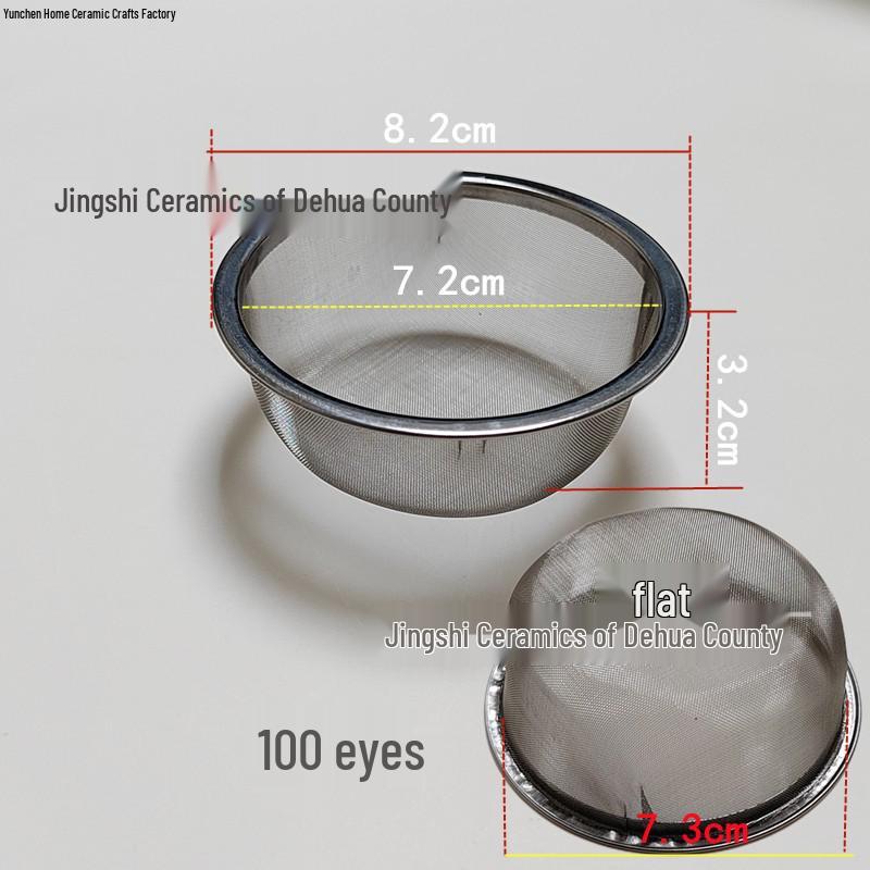 304 Stainless Steel Teapot Filter and Tea Infuser Set