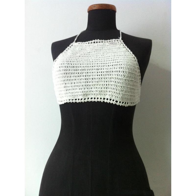 Γυναικείο μαγιό μπικίνι με πλεκτό κέντημα στο χέρι, σέξι, ξεχωριστό μαγιό για παραλία