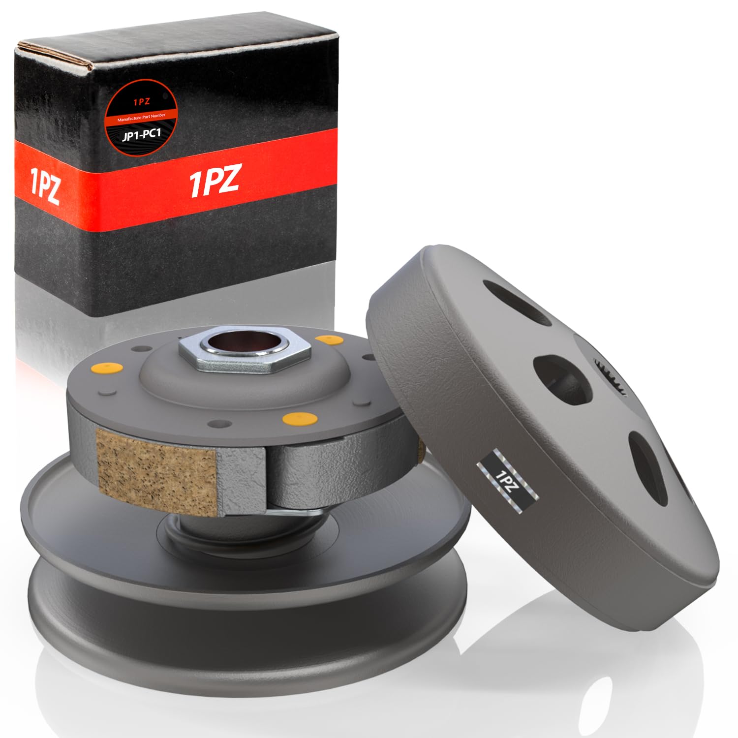 

1PZ Secondary Drive Clutch Set for PCX125 PCX150 KF18 JF28 and PCX2 Secondary Drive Clutch Full Set JP1-PC1 JF56, KF12, [Used]