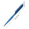 6PCS Colorful Pointed Tail Combs Cute Portable Hair Styling Tools For Women Men Travel Home Salon Use