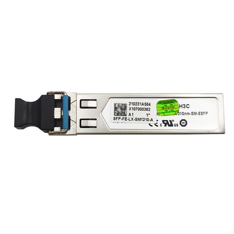 

H3C SFP-FE-LX-SM1310-A 100M Single-Mode Optical Module