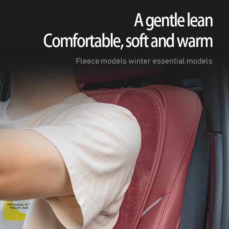 Polštářek na autosedačku Opěrka zad Luxusní semišová ventilační podložka Pro Porsche Cayenne Panamera Macan 911 718 Taycan Boxster Cayman 918