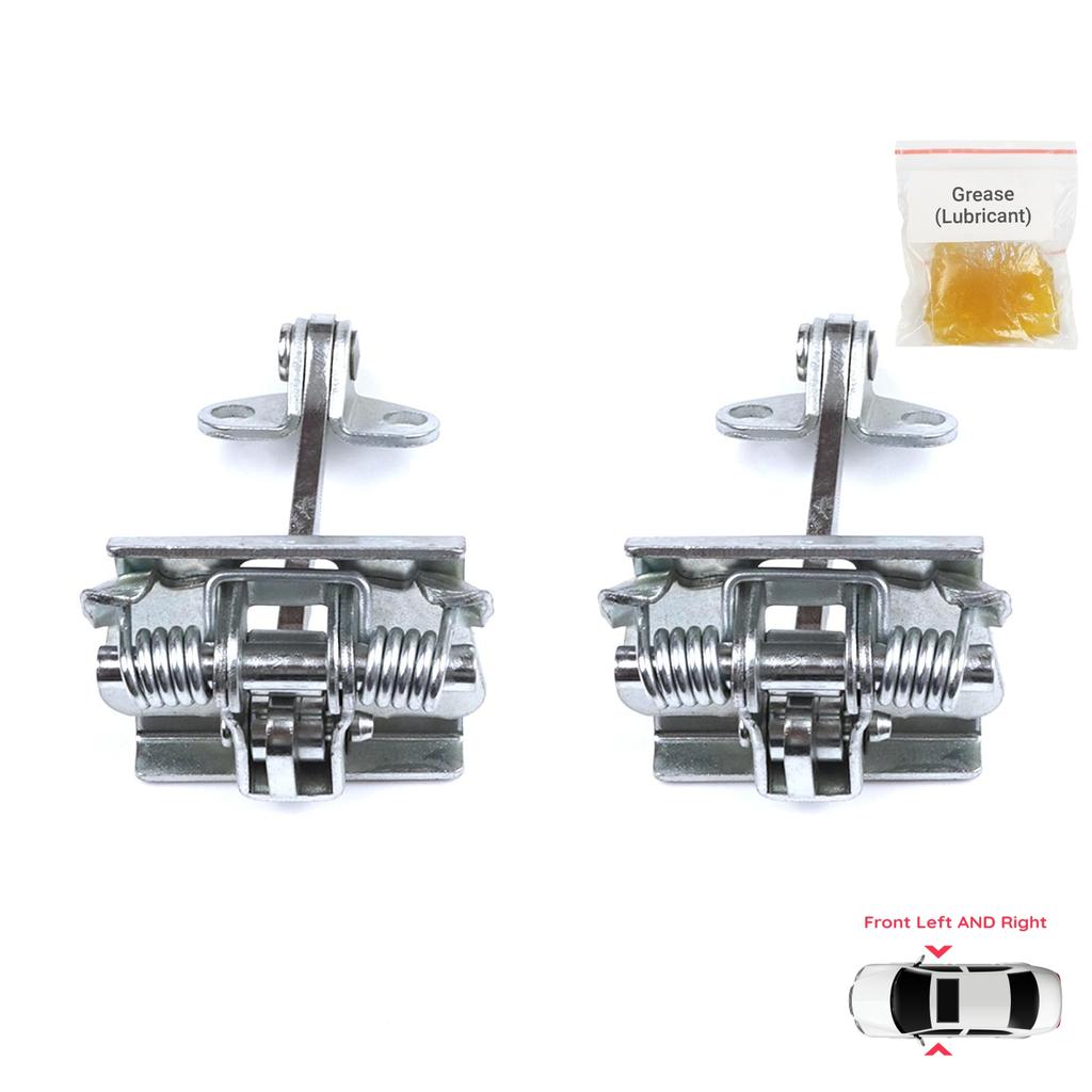 BDP1305-1 2 Pieces Front Door Hinge Stop Check Strap Limiter for Citroen Xsara N0 N1 N2 N3 1997-2006 9181A9