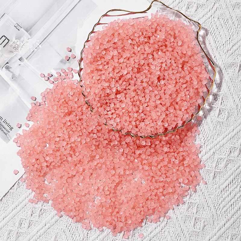 1000pcs Luminous Sand Glow In Dark 3-5mm Mini Pebbles Stone for Home Garden Yard Outdoor Path Lawn Fish Tank Aquarium Decoration