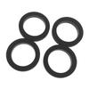 1.5-3mm Thickness Width Transmission Rubber Drive Belt For   Repeater Cassette Deck Counter Sound Tape Recorder