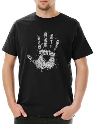 26 White Hand II Mens T-Shirt Lord of Lord of Frodo the Rings Rings Sign Mordor- Unisex T-Shirt