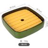 Japanese Sushi Plate Sashimi Creative Dry Ice Plate Sashimi Sushi Utensils for Commercial Household