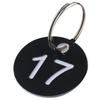 1-20 Number Plate Number Plate Key Hand Circle Queue Number Plate