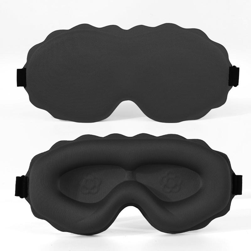 New Fully-enclosed Sleep Eye Mask - 3D Stereoscopic Shading, Breathable, Non-irritating To The Eyes, Deeply Recessed Design, Excellent Eye Protection.