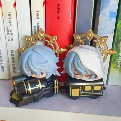 Mihoyo V3 Official Genuine Honkai Star Rail Stackable Figures Fashionable Blind Box Playthings Cute and Charming Desktop Decorations Xmas Gifts