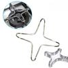 Stainless Steel Gas Stove Supports | Adjustable Heat-Conducting Pot Pads And Trivets, Suitable for Camping, Kitchen, Cooking