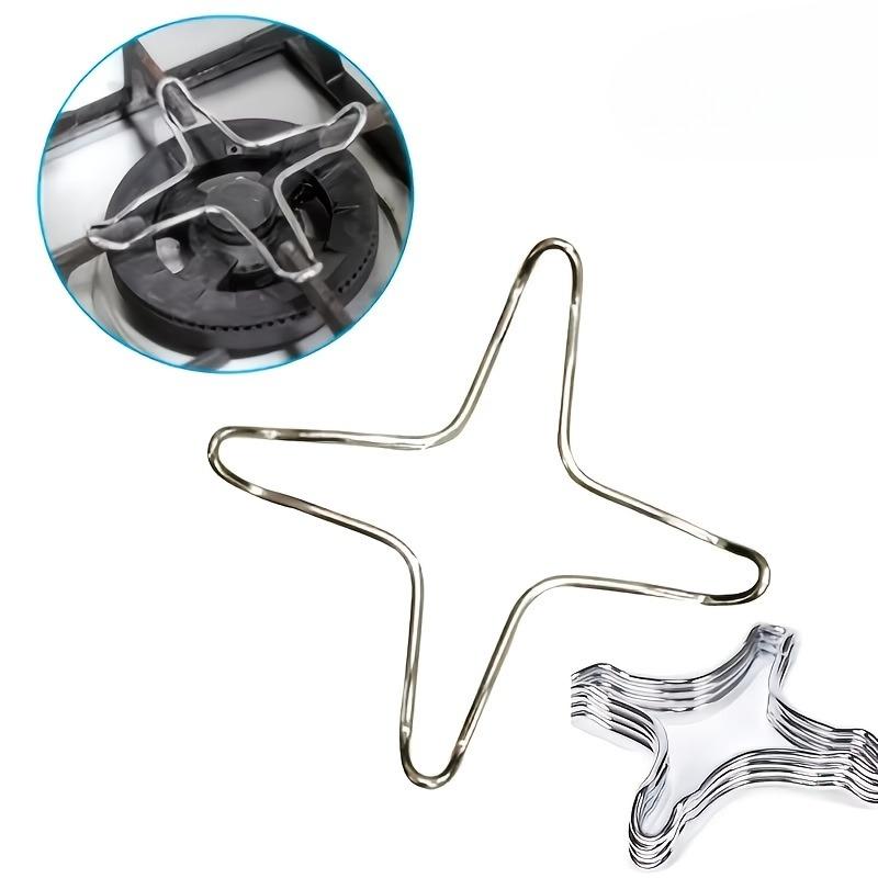 Stainless Steel Gas Stove Supports | Adjustable Heat-Conducting Pot Pads And Trivets, Suitable for Camping, Kitchen, Cooking