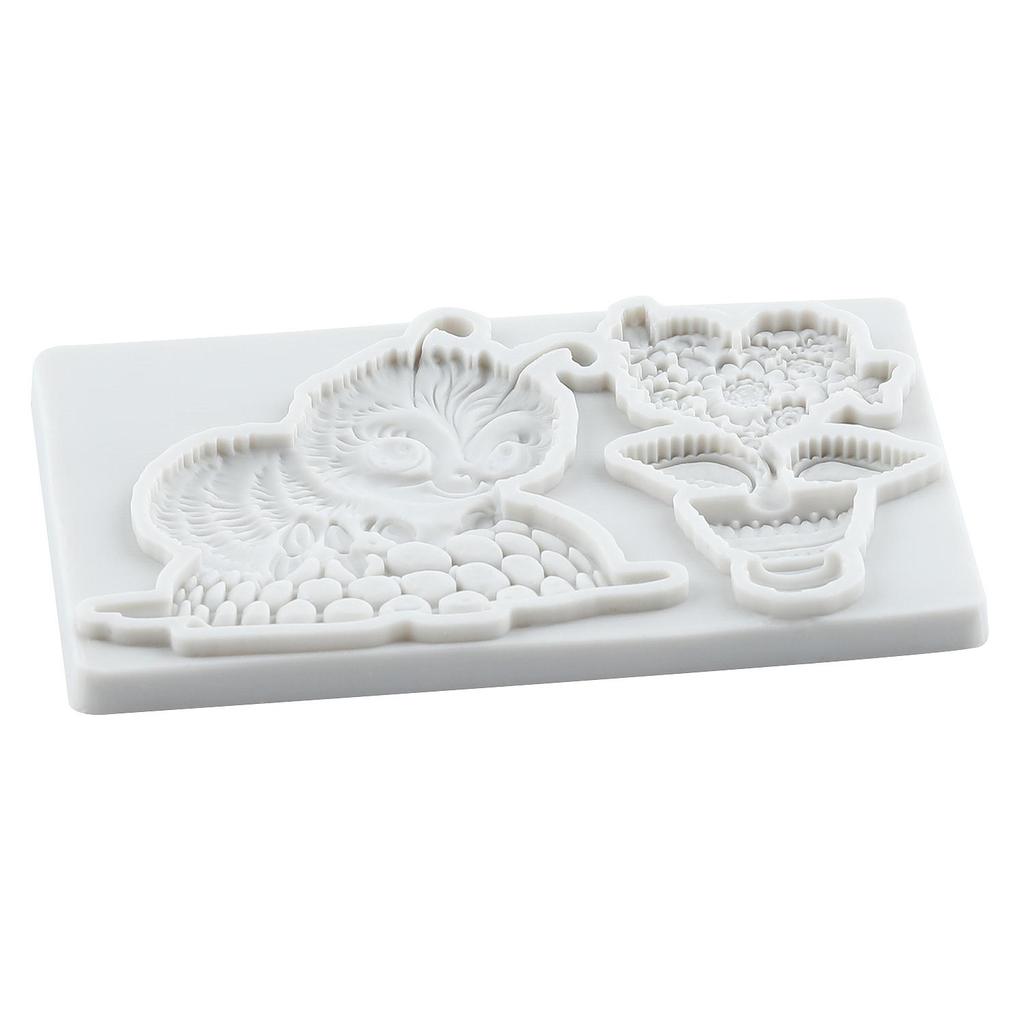 Flower Silicone Mold Sunflower Bee Fondant Molds Cake Decorating Tools Theme Cake Dessert Decorated Chocolate Candy Mold