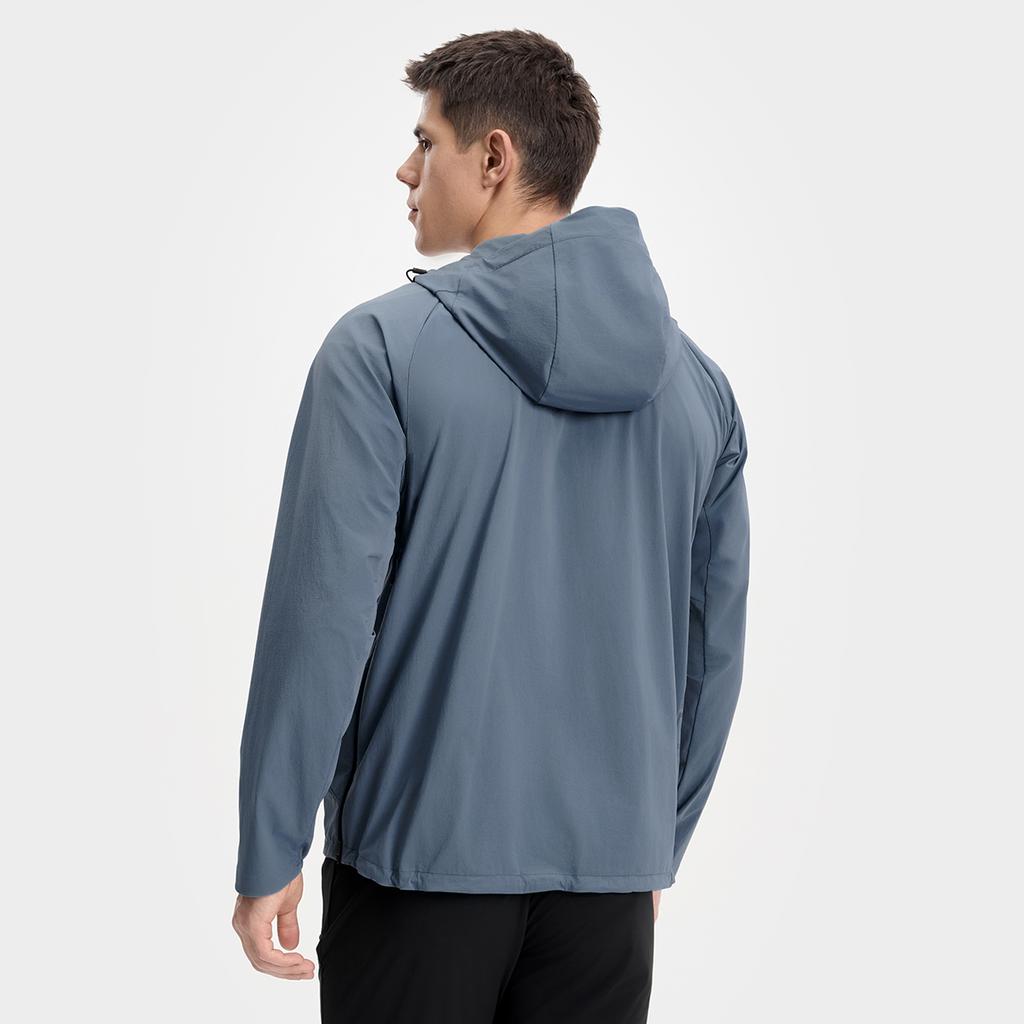 FILA Fitness Series Simple Fashion Sports Casual Versatile Comfortable Loose Hooded Woven Sweatshirt Men sweatshirt A11M531708FBU