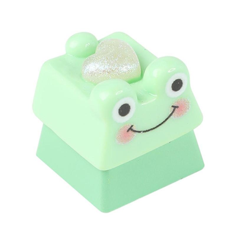 Color 3D Resin Keycap Cute Cartoon Animal Designing For Mechanical Gaming Keyboards ESC Keycap