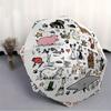 1pc animal, love Automatic Open/Close Umbrella, Portable Folding umbrella for Everyday Use yy250826049
