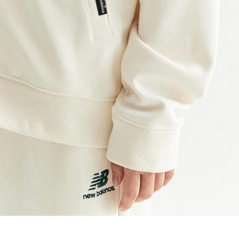 A New bAlAnce Uni Semi Over Hoodie Zip Up Nbmdd31013 39
