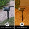9/1 LED Brightness Adjustable Spot Light Waterproof Garden Decor Lamp Solar Spotlights Driveway
