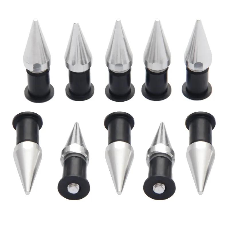 10Pcs Aluminum M5 Motorcycle Windscreen Windshield Spike Bolts Screw Kit for Triumph Daytona Ducati Kawasaki Suzuki Honda Yamaha